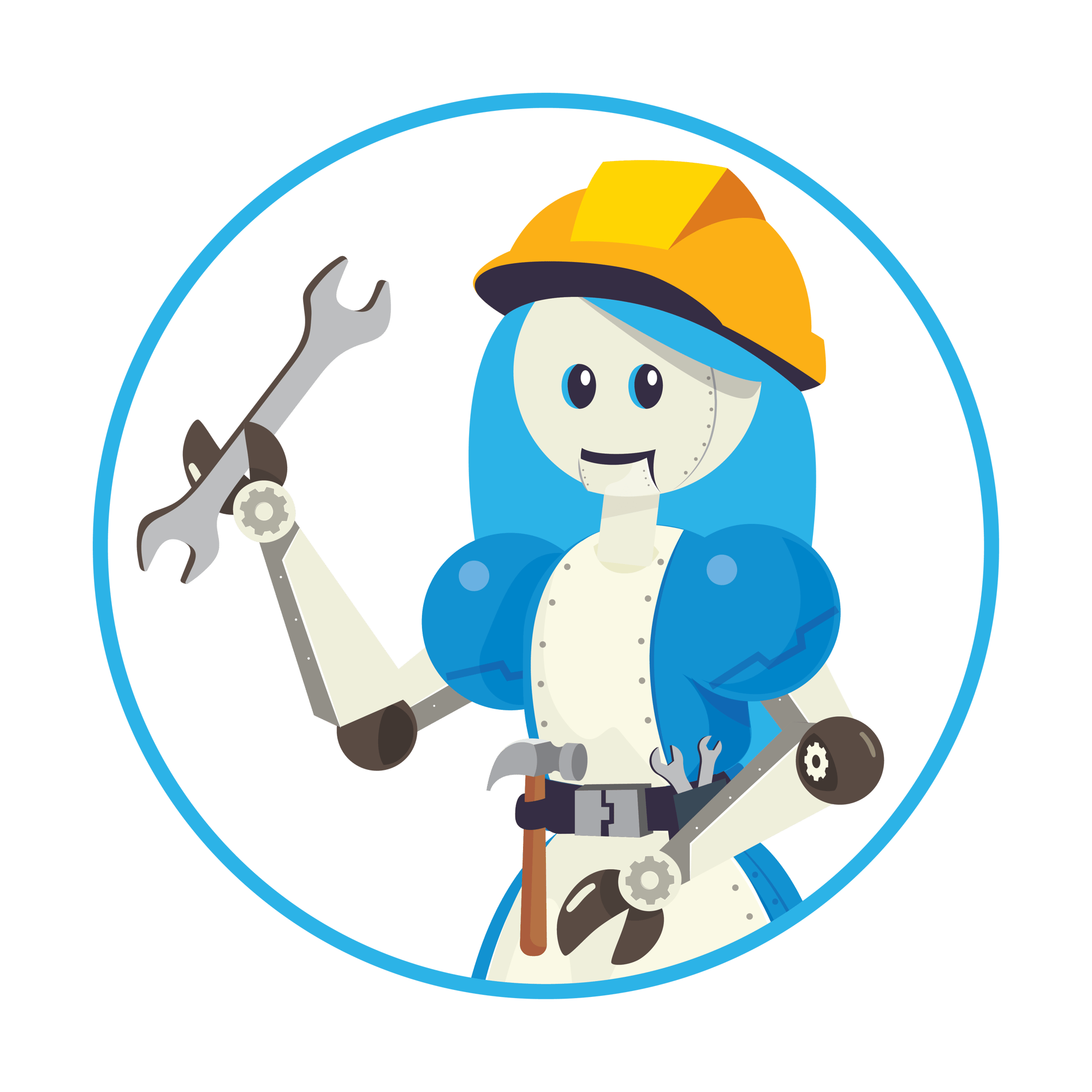 The Mad Botter - Alice - Service Titan Character - Version 4